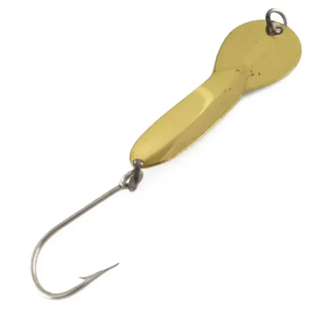 Luhr Jensen Loco Lite Skeddrag, Guld, 9g, Enkelkrok, #9700