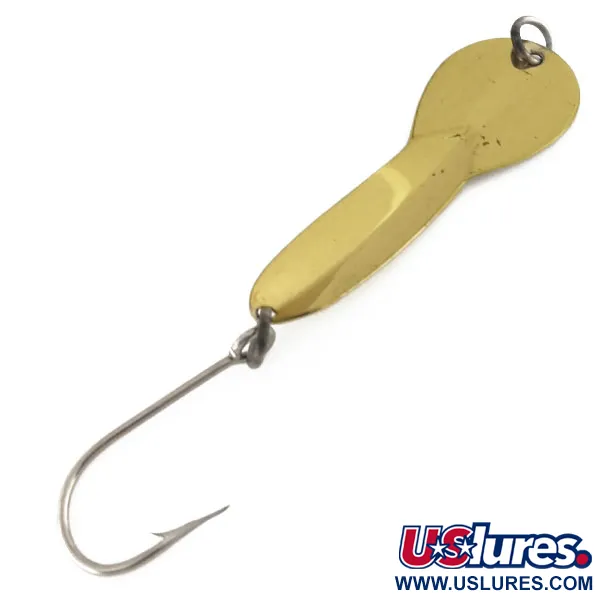 Luhr Jensen Loco Lite Skeddrag, Guld, 9g, Enkelkrok, #9700