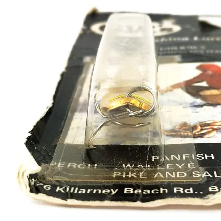 G.W's ice fishing Lures Skeddrag, Guld, 21g, Vertikalfiske, #9701