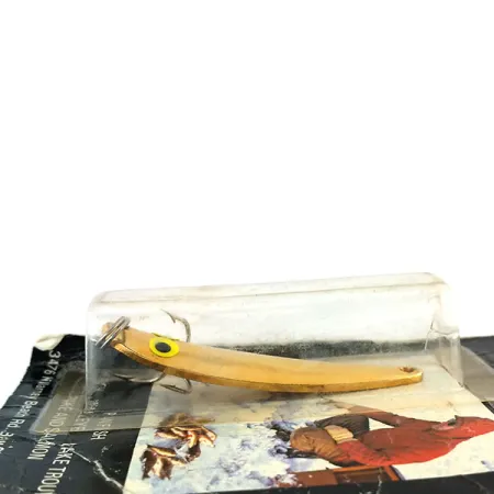 G.W's ice fishing Lures Skeddrag, Guld, 21g, Vertikalfiske, #9701