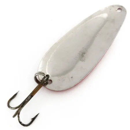 Acme Wonderlure Skeddrag, Röd / Vit / Nickel, 7g, Kastbete, #9703