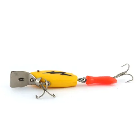 Atlantic Lures Flashtail Drag, Gul, 9g, Sjunkande, #9709