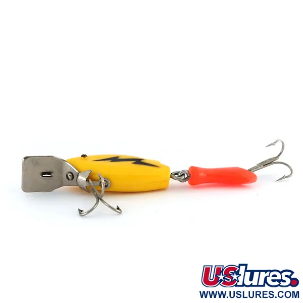 Atlantic Lures Flashtail Drag, Gul, 9g, Sjunkande, #9709