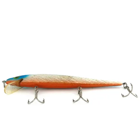 Rebel Floating Minnow F12 Wobbler, Blå Metallic, 9g, Flytande, #9712