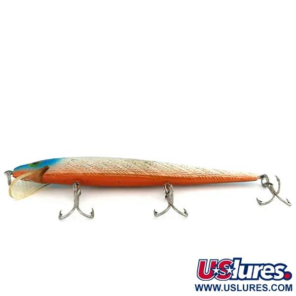 Rebel Floating Minnow F12 Wobbler, Blå Metallic, 9g, Flytande, #9712