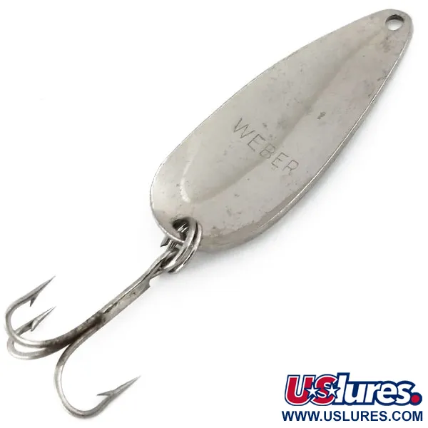 Weber Skeddrag, Hammarslagen Nickel, 7g, Vintage, #9716