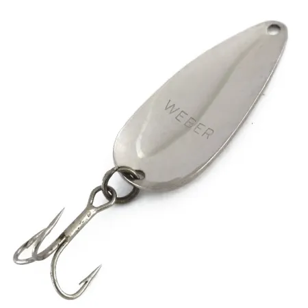 Weber Skeddrag, Hamrat nickel, 7g, Vintagefiske, #9717