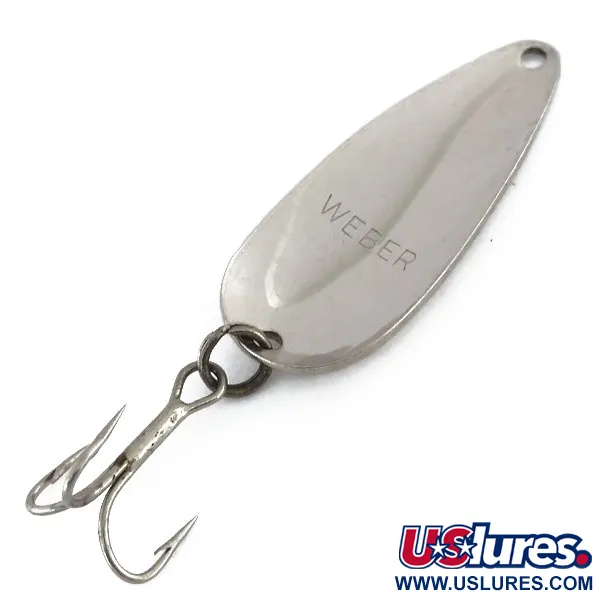 Weber Skeddrag, Hamrat nickel, 7g, Vintagefiske, #9717