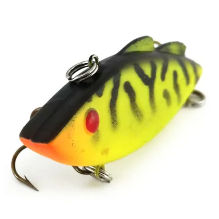 Norman N-Ticer UV Lipless Crankbait, Fire Tiger, 14g, UV-reaktiv, #9718
