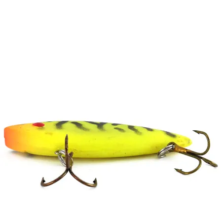 Norman N-Ticer UV Lipless Crankbait, Fire Tiger, 14g, UV-reaktiv, #9718