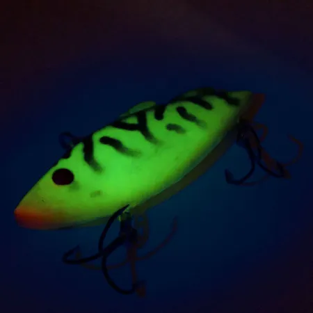 Norman N-Ticer UV Lipless Crankbait, Fire Tiger, 14g, UV-reaktiv, #9718