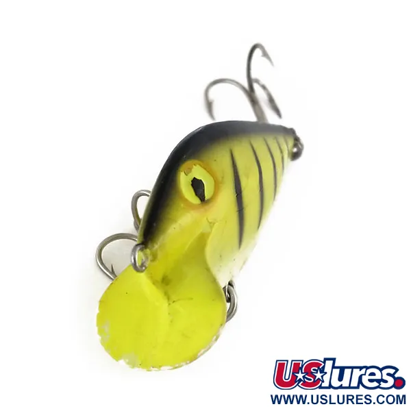 Storm Original Thin Fin UV Wobbler, Chartreuse, 5,5g, Flytande, #9719