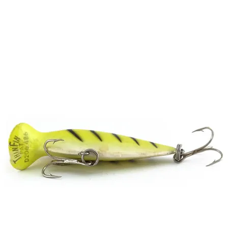 Storm Original Thin Fin UV Wobbler, Chartreuse, 5,5g, Flytande, #9719