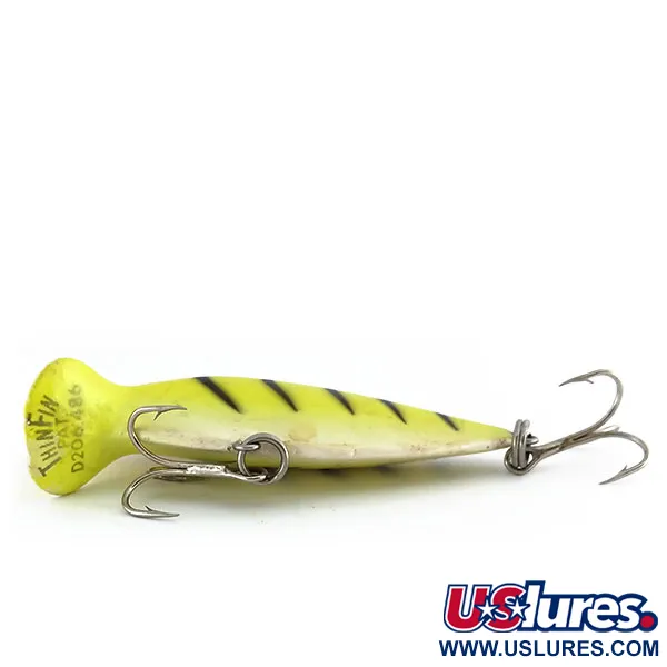 Storm Original Thin Fin UV Wobbler, Chartreuse, 5,5g, Flytande, #9719