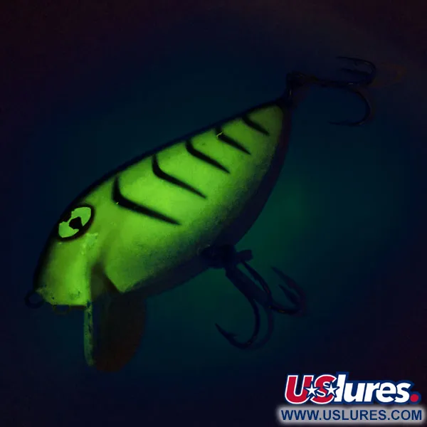 Storm Original Thin Fin UV Wobbler, Chartreuse, 5,5g, Flytande, #9719