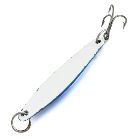 Luhr Jensen Yo-ho-ho Lura 1 Jig, Blå / Vit, 44g, Vintage Jigg, #9728