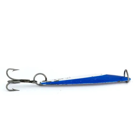 Luhr Jensen Yo-ho-ho Lura 1 Jig, Blå / Vit, 44g, Vintage Jigg, #9728