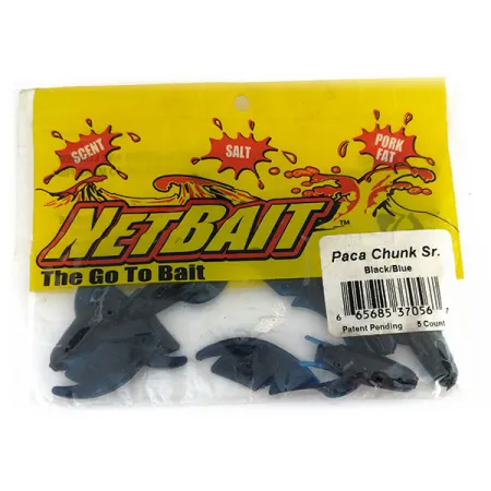 NetBait Paca Chunk Jr jigg 5-pack