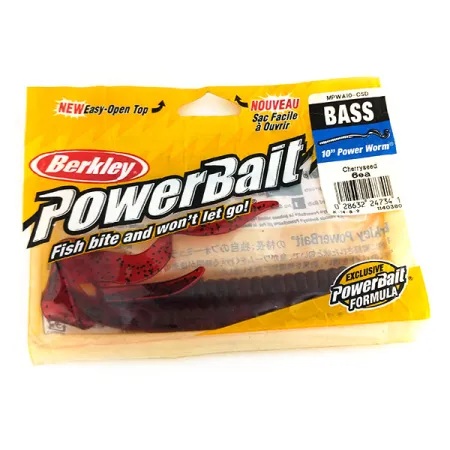 Berkley Powerbait Power Worm 2-pack jigg
