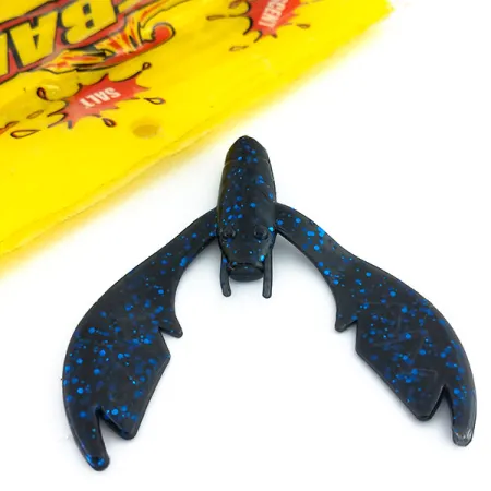 NetBait Paca Chunk Jr jigg, Black Blue Flake, 7.5cm, #9736