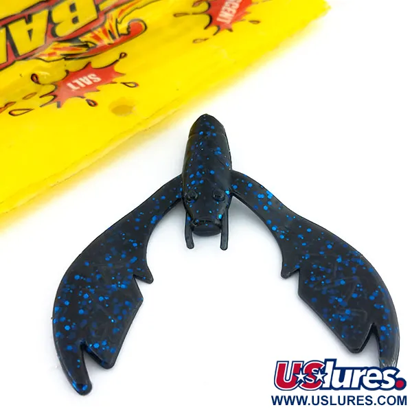 NetBait Paca Chunk Jr jigg, Black Blue Flake, 7.5cm, #9736