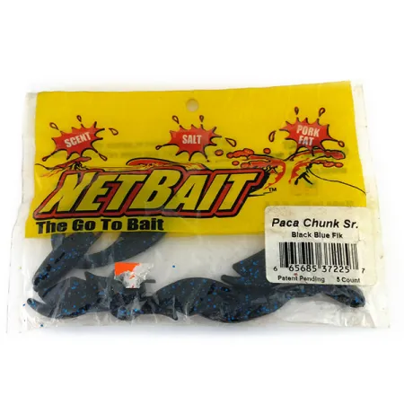 NetBait Paca Chunk Jr jigg 3-pack