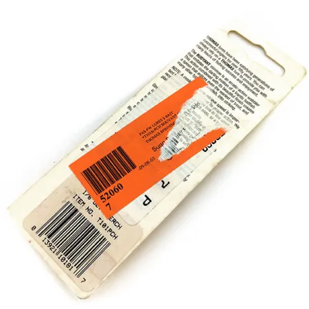 Thomas Buoyant Skeddrag, Fire Tiger, 5g, Stansad Metall, #9745