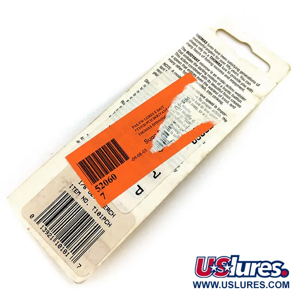 Thomas Buoyant Skeddrag, Fire Tiger, 5g, Stansad Metall, #9745