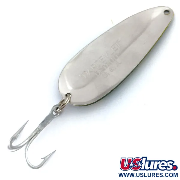 Eppinger Dardevle Dardevlet Skeddrag, Frog / Nickel, 21g, USA, #9750