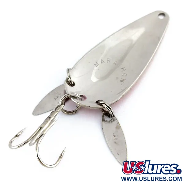 Marathon (with sonic blades) Skeddrag, Röd/Guld/Nickel, 12g, #9751