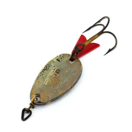 EGB Swiss made Skeddrag, Mässing, 3g, Handhamrat, #9753