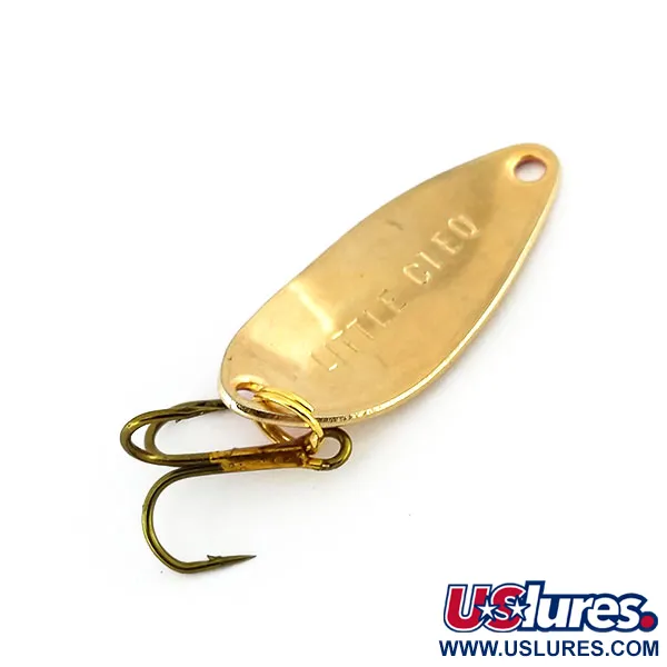 Little Cleo Seneca Skeddrag, Koppar/Röd, 4g, Seneca-era, #9762