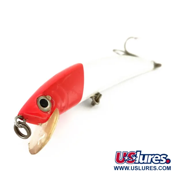 YO-ZURI CRYSTAL MINNOW (F) Vobbler, Red Head, 11g, holografisk, #9766