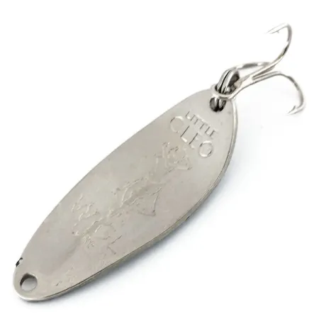 Seneca Little Cleo Skeddrag, Nickel/Blå/Röd, 10g, Hula Dancer, #9772