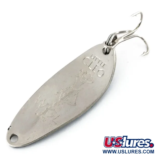 Seneca Little Cleo Skeddrag, Nickel/Blå/Röd, 10g, Hula Dancer, #9772