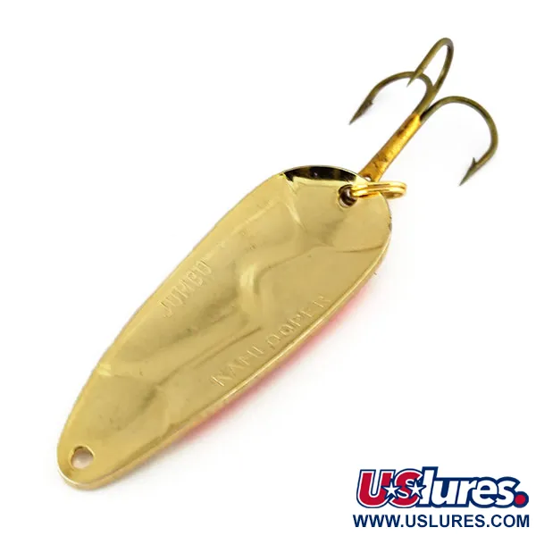 Acme Kamlooper Jumbo Skeddrag, Guld / Orange, 18g, UV-aktiv, #9773