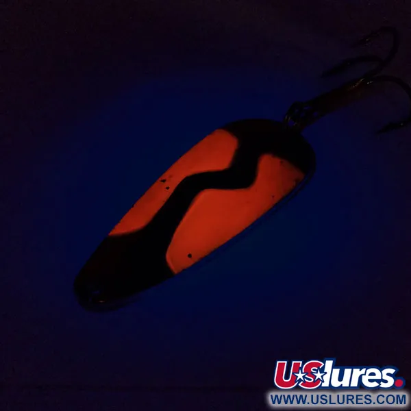 Acme Kamlooper Jumbo Skeddrag, Guld / Orange, 18g, UV-aktiv, #9773