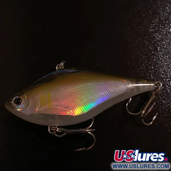 Yo-Zuri 3D VIB Vibrationsbete, Guld/Silver, 12g, Sjunkande, #9777