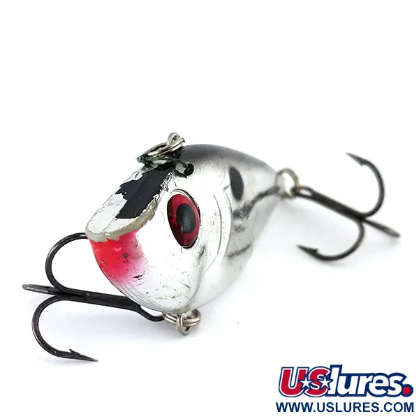 Strike King Red Eye Shad Lipless Crankbait, Silver, 14g, #9780