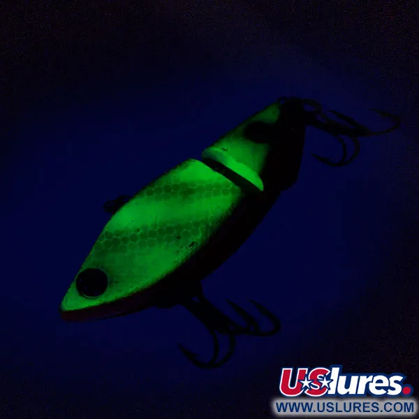 Cotton Cordell TH Spot Lipless Crankbait, Chartreuse, 14g, Glow, #9781