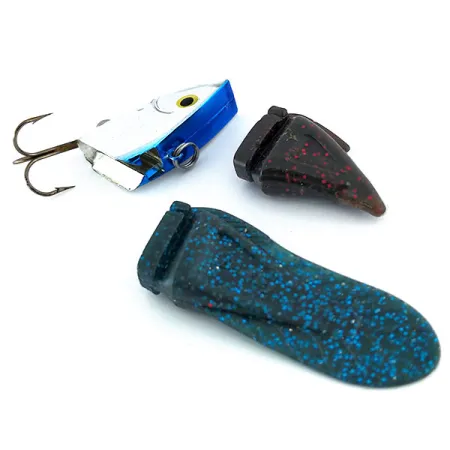 Berkley PowerBait Power Rattle Hybridbete, Mirror, 14g, #9782