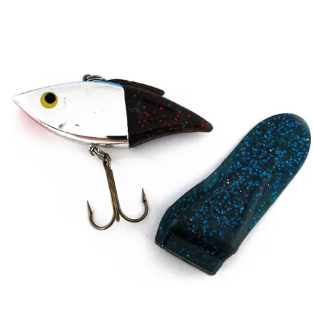 Berkley PowerBait Power Rattle Hybridbete, Mirror, 14g, #9782