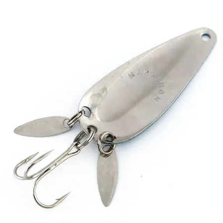 Marathon (with sonic blades) Skeddrag, Nickel/Ljusblå, 12g, #9790