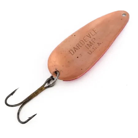 Eppinger Dardevle Imp Skeddrag, Svart / Vit / Koppar, 11g, #9799