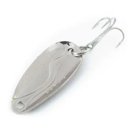 Acme Kamlooper Junior Skeddrag, Svart/Vit/Nickel, 7g, Vintage, #9801