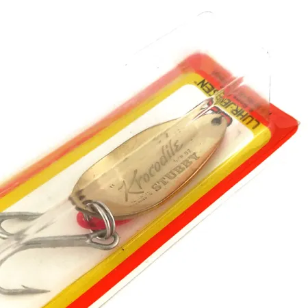 Luhr Jensen Lil' Kroc Skeddrag, Hamrad nickel, 14g, Stubby, #9806