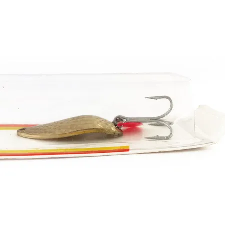 Luhr Jensen Lil' Kroc Skeddrag, Hamrad nickel, 14g, Stubby, #9806