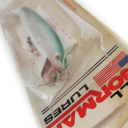 Bill Norman Jointed Ledad Vobbler, Green / Mirror, 21g, #9807