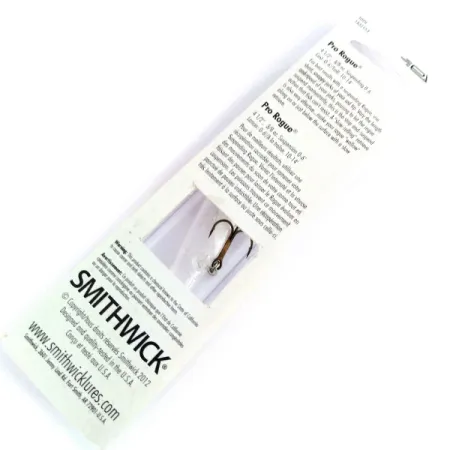 Smithwick Suspending Rattlin’ Rogue Jerkbait, Transparent/Vit, #9808