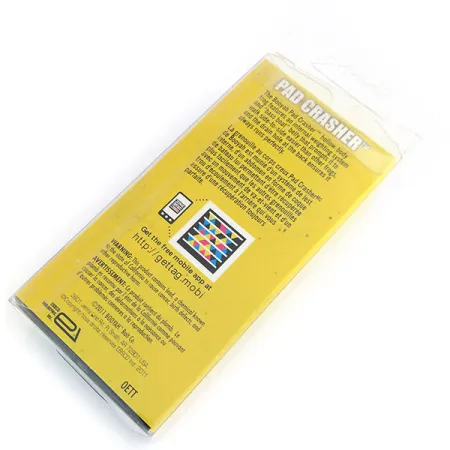 Booyah Pad Crasher Groda, Grön/Gul, 14g, Vasskyddad Dubbelkrok, #9810